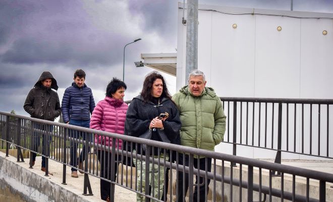 Una delegación de la Municipalidad de Concordia visitó la Central Hortícola del Norte