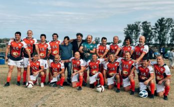 Ceibal sigue liderando el Campeonato de la Asociación de Fútbol Máster