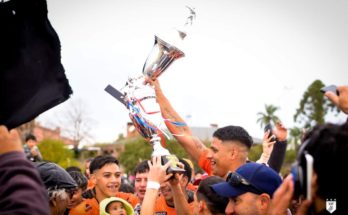 Sud América campeón de la Divisional Primera B y asciende a la A