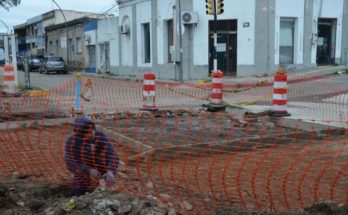 Intendente Lima subraya avances en la recuperación de calles de hormigón