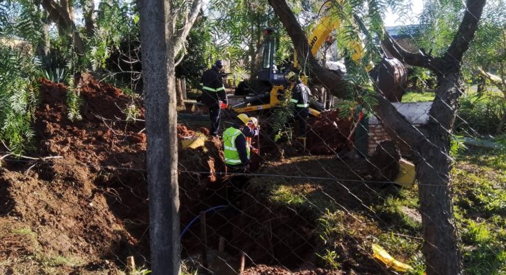 Interrupción del suministro de agua en el Hogar Estudiantil “Mtro. Simón Rodríguez”