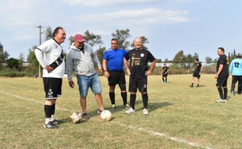 Resultados de la tercera fecha de la Primera Rueda de la Asociación de Fútbol Máster