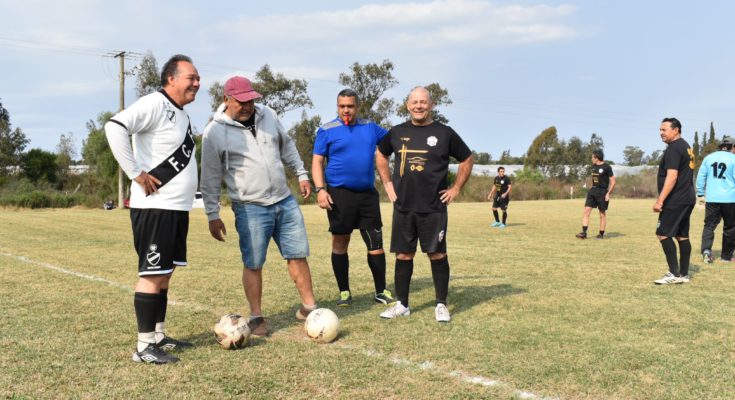 La Asociación de Fútbol Máster de Salto jugó la segunda fecha