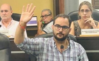 Edil Marziotte llama al Director de Transito a la Junta por incremento de accidentes