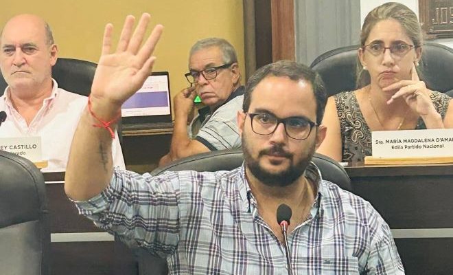 Edil Marziotte llama al Director de Transito a la Junta por incremento de accidentes