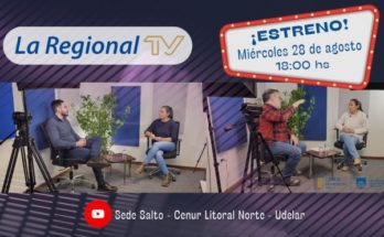 La Regional TV una nueva propuesta de difusión universitaria en sede Salto Udelar