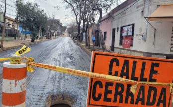 Intendente Andrés Lima subraya avances de las obras en calle Misiones