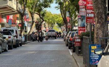 Intendencia prohíbe publicidad político partidaria en calle Uruguay