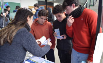 Alta concurrencia estudiantil a las jornadas Universidad de Puertas Abiertas en Udelar Salto