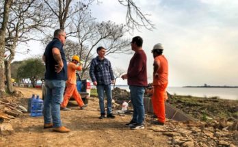 Intendente Andrés Lima: “En Villa Constitución avanza la impactante obra del Paseo Costero”