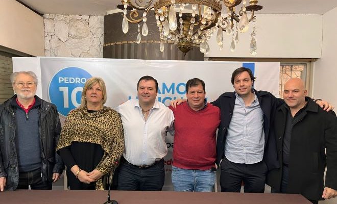 Lista 10 oficializó candidatura de Casola con Ojeda a la presidencia y Bordaberry al Senado