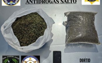 Operación Aladdin: Detienen auto de alquiler con droga en Daymán