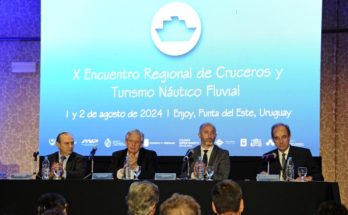 Uruguay reducirá tarifa a cruceros que lleguen a puertos nacionales a partir de octubre