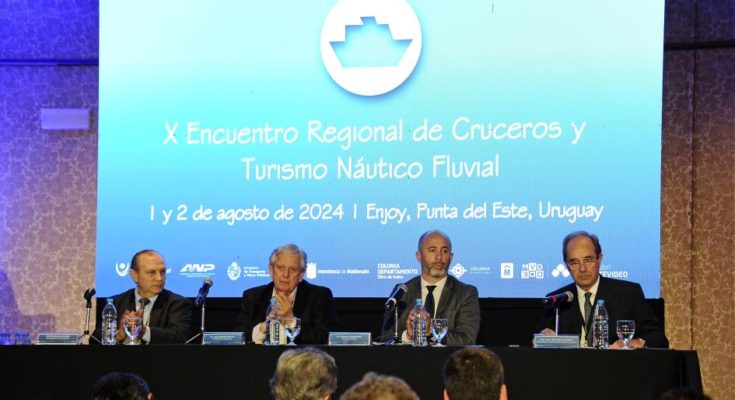 Uruguay reducirá tarifa a cruceros que lleguen a puertos nacionales a partir de octubre