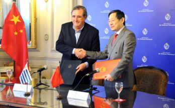 Uruguay incorporará equipamiento militar chino por más de 4 millones de dólares