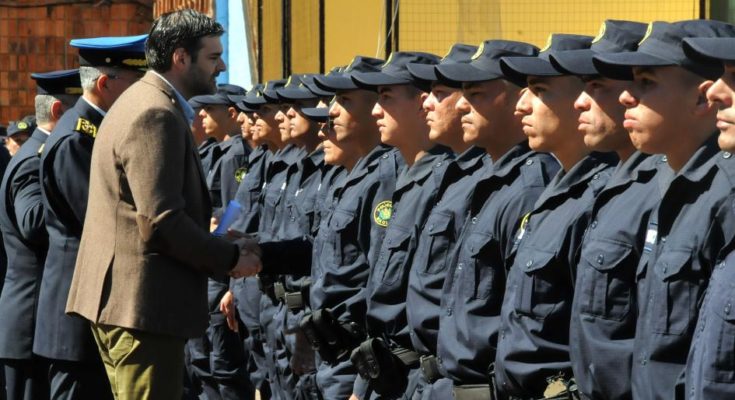 Policía incorporó 68 efectivos en la Jefatura de Salto