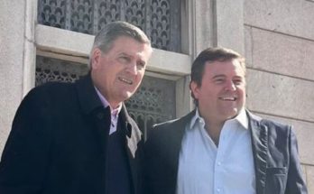 Pedro Bordaberry llega a Salto para presentar su propuesta con la lista 10