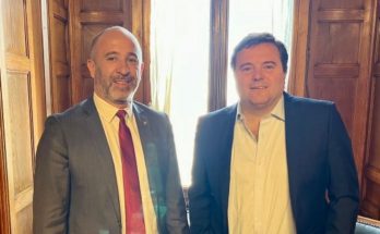 Casola se reunió con ministro de turismo: Inversión en infraestructura y promoción para Salto