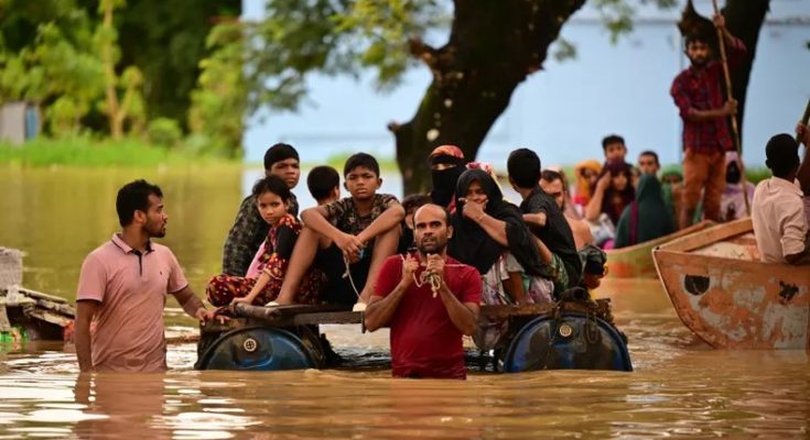 Inundaciones devastadoras en Bangladesh agravan crisis política y humanitaria