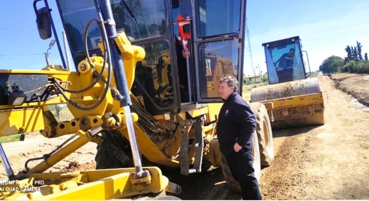 Intendente Lima y Coordinador de Obras destacan mejoras en infraestructura vial y desagües pluviales