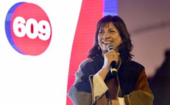 Blanca Rodríguez realizó su primera actividad de campaña en acto de la 609