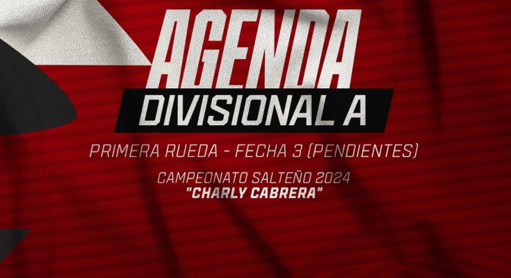 Este miércoles se juegan dos partidos pendientes de la Divisional Primera A