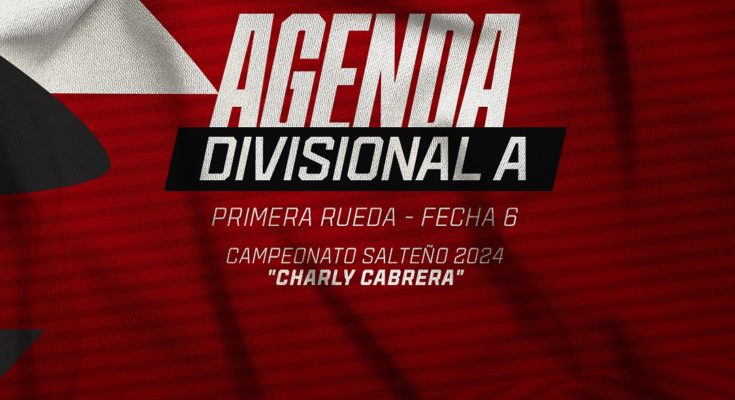 El domingo comienza a disputarse la sexta fecha de la Primera Rueda de la Divisional Primera A