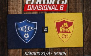 Final de los Play Off de la Divisional B entre Hindú y Chaná será este sábado en el Dickinson