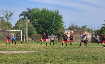 Programa de partidos de la Liga de Fútbol Senior para este sábado