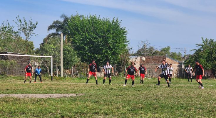 Programa de partidos de la Liga de Fútbol Senior para este sábado