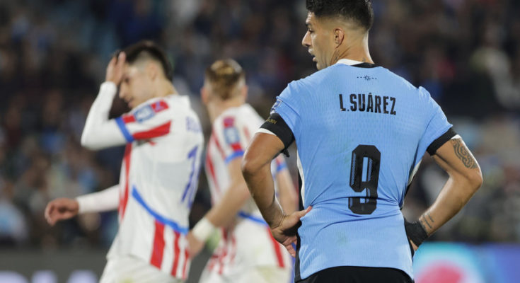 Eliminatorias: Uruguay, de floja presentación, igualó 0-0 con Paraguay en el Centenario