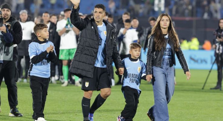 Luis Suárez en su despedida: “Uruguay es más grande que cualquier jugador o entrenador”