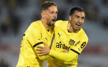 Clausura: Peñarol reaccionó a tiempo y derrotó 2-1 a Miramar Misiones en el Centenario