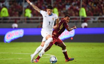 Eliminatorias: Uruguay, sin mostrar mucho, igualó sin goles ante Venezuela en Maturín