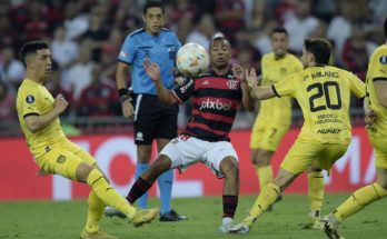 Libertadores: Peñarol mostró credenciales y venció 1-0 a Flamengo en el Maracaná