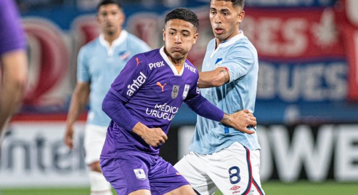 Clausura: Nacional igualó 1-1 ante Defensor en el Gran Parque Central y dejó dos puntos