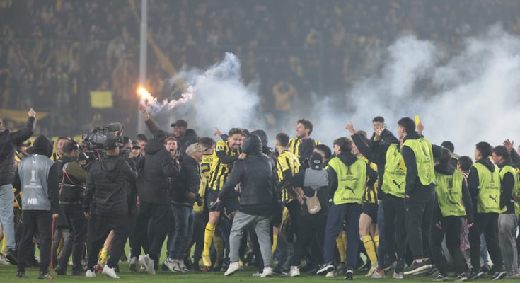 Libertadores: Peñarol, con mucha personalidad, empató 0-0 con Flamengo y es semifinalista