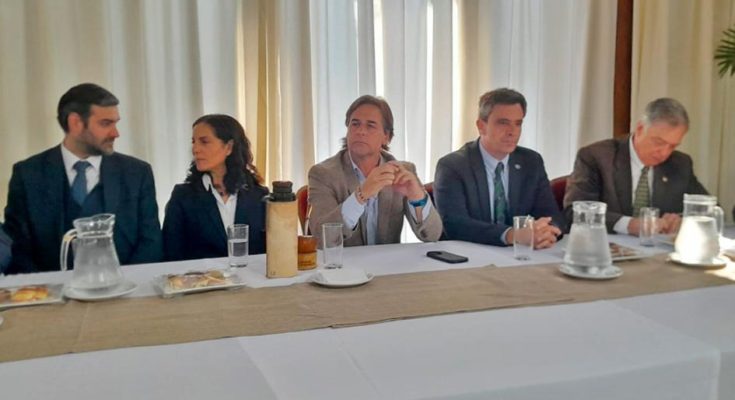 Lacalle Pou enfatizó la importancia del sector agropecuario para el país