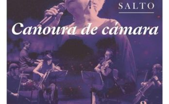 El viernes 27 de setiembre llega Laura Canoura al Teatro Larrañaga