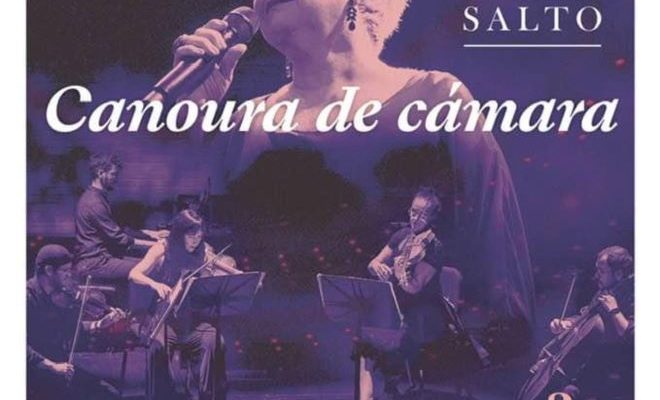 El viernes 27 de setiembre llega Laura Canoura al Teatro Larrañaga