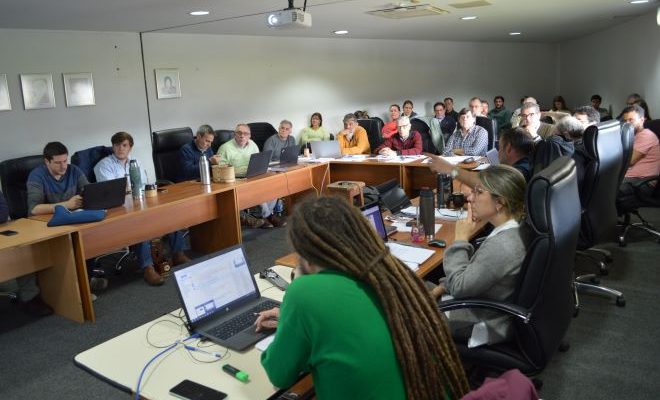 El Consejo de Facultad de Veterinaria sesionó en pleno en la sede Salto de la Universidad de la República