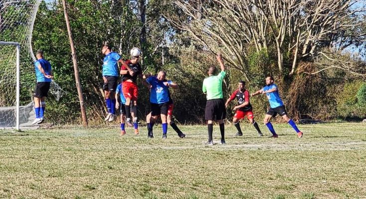 Este sábado se juega una nueva fecha de la Liga de Fútbol Senior