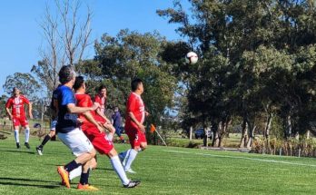 Resultados y posiciones de la Liga de Fútbol  Súper Senior