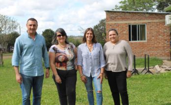 Lista 434 presentó a Meri Jaques, Valeria Baptista y Carina Elgarte: equipo a la alcaldía de Pueblo Lavalleja