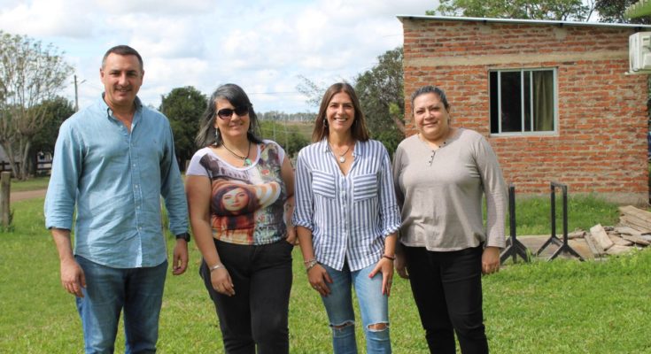 Lista 434 presentó a Meri Jaques, Valeria Baptista y Carina Elgarte: equipo a la alcaldía de Pueblo Lavalleja