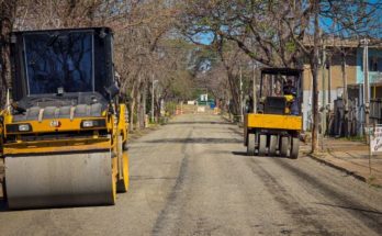 El intendente Lima resalta los avances en las obras viales y la etapa final en calle Misiones