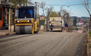 Intendente Andrés Lima informa sobre la finalización de obras en la calle Luis Morquio