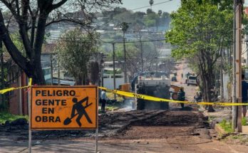 Intendente Andrés Lima destacó los avances en la recuperación de las calles Morquio y Rivera