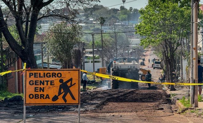 Intendente Andrés Lima destacó los avances en la recuperación de las calles Morquio y Rivera