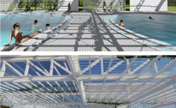 Avanza colaboración para el techado de las piscinas de Termas del Daymán